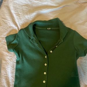 green caroline top brandy melville